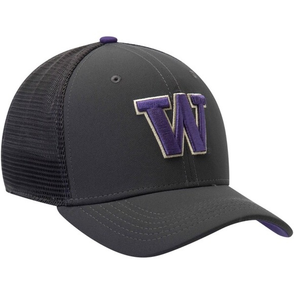 University of Washington Huskies Nike Swoosh Performance Meshback Flex Hat